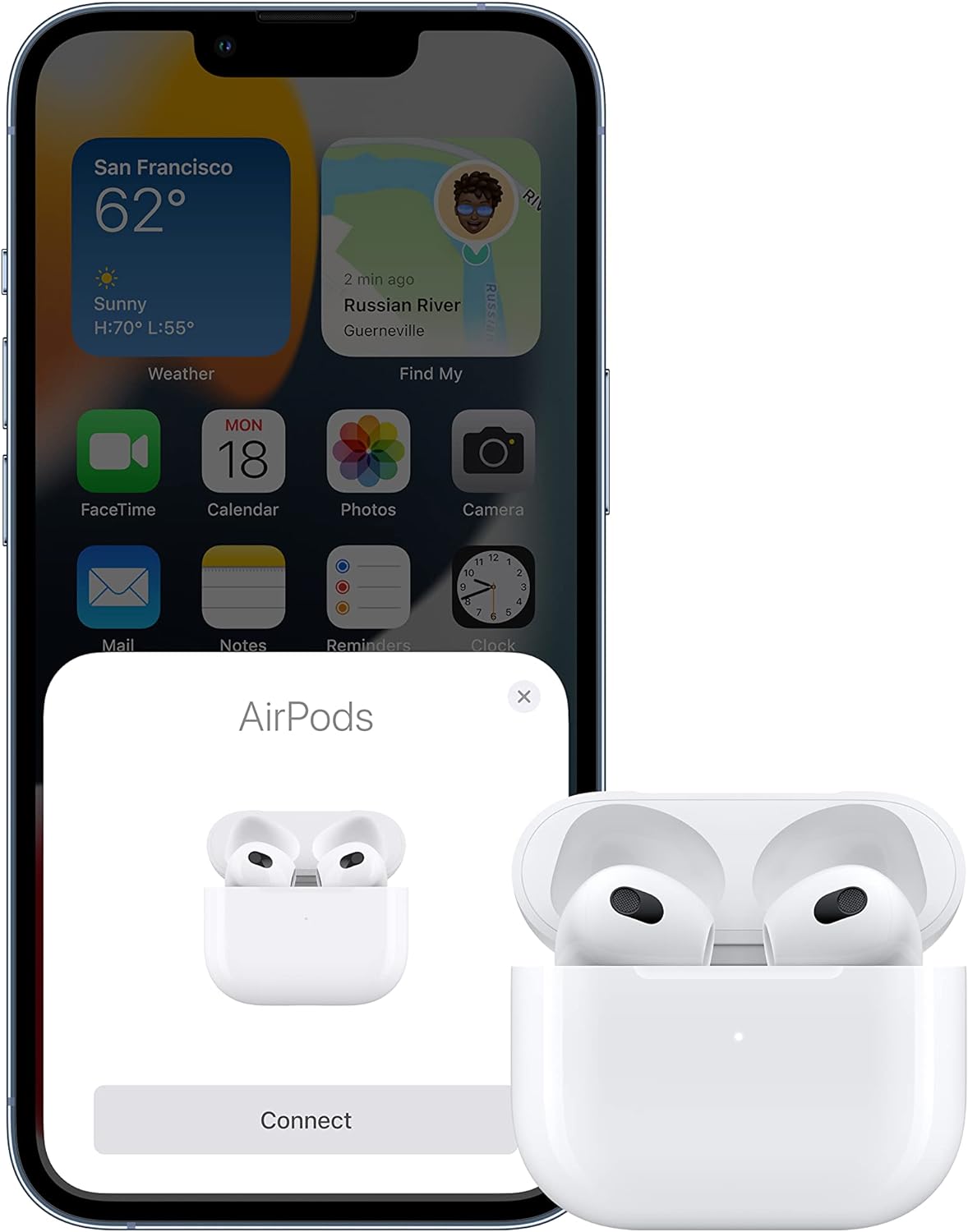  AirPods 3rd generation with MagSafe Charging Case